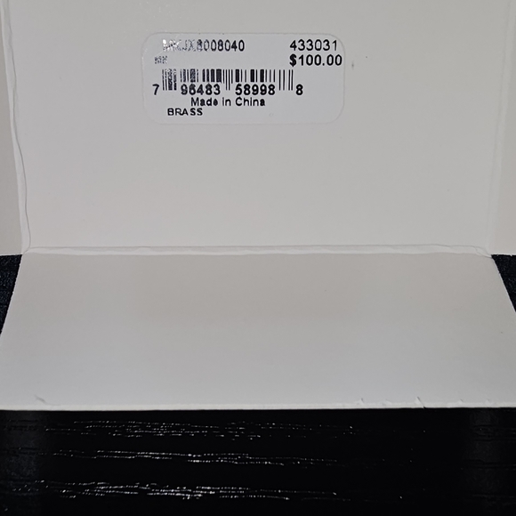 Michael Kors, NWT, bling earrings - Picture 3 of 3